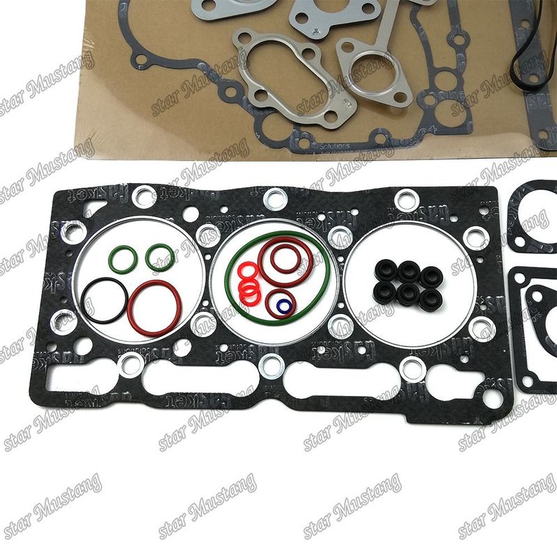 D1105 مجموعة الصمامات الكاملة الصمامات الرأس 1G063-03310 العلوية 1G062-99352 السفلية 1G062-99365 مناسبة لـ Kubota