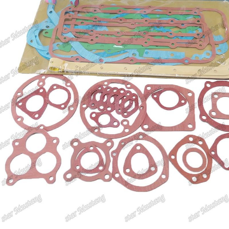 مجموعة الصمامات الكاملة PD6 10101-96025 10103-96026 10103-96025 10101-96025 10103-96027