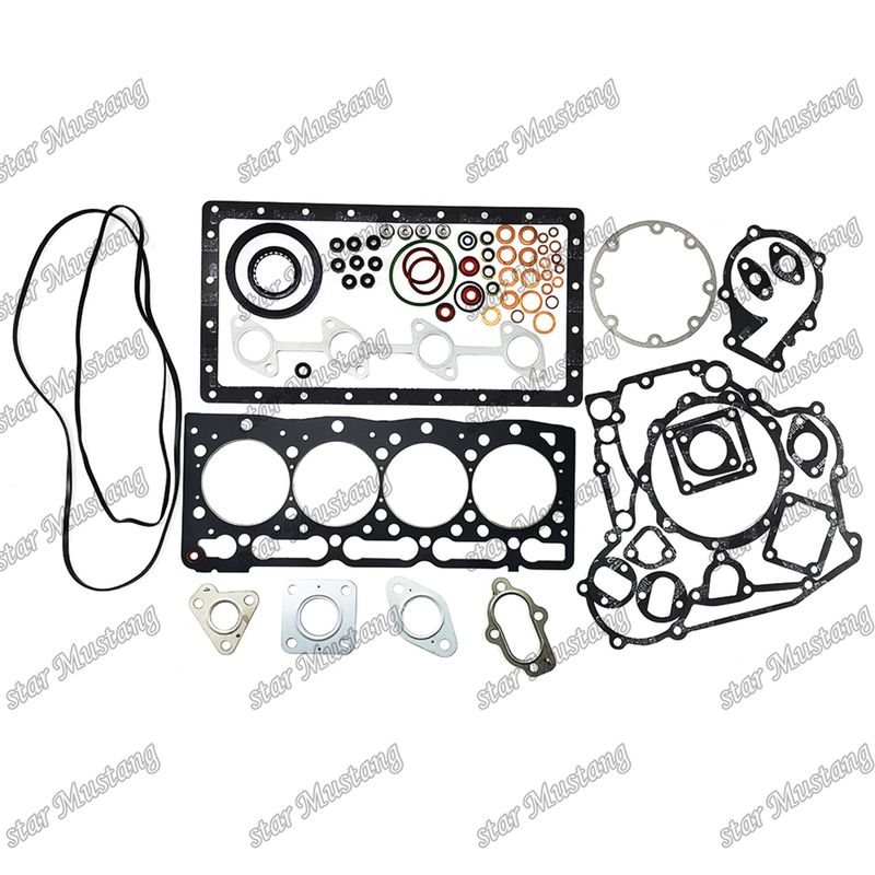 V1505 مجموعة الصمامات الكاملة رأس الصمامات المعدنية 16292-03310 العلوي 1G089-99352 السفلي 1G089-99365 مناسب لـ Kubota