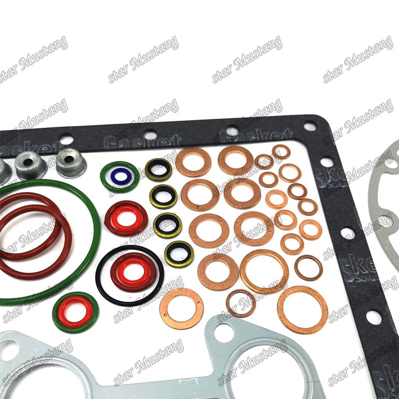 V1505 مجموعة الصمامات الكاملة رأس الصمامات المعدنية 16292-03310 العلوي 1G089-99352 السفلي 1G089-99365 مناسب لـ Kubota
