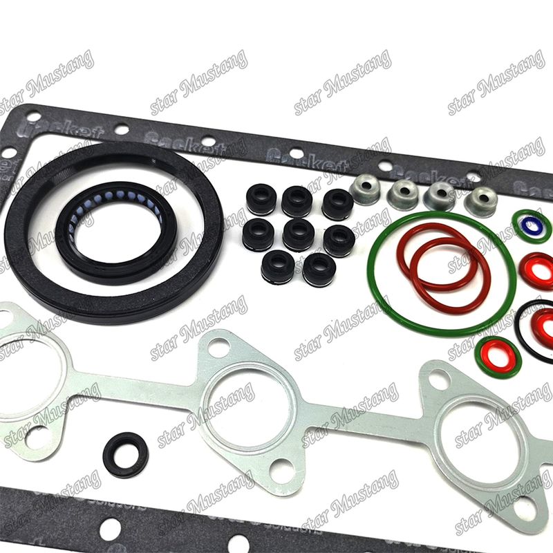 V1505 مجموعة الصمامات الكاملة رأس الصمامات المعدنية 16292-03310 العلوي 1G089-99352 السفلي 1G089-99365 مناسب لـ Kubota