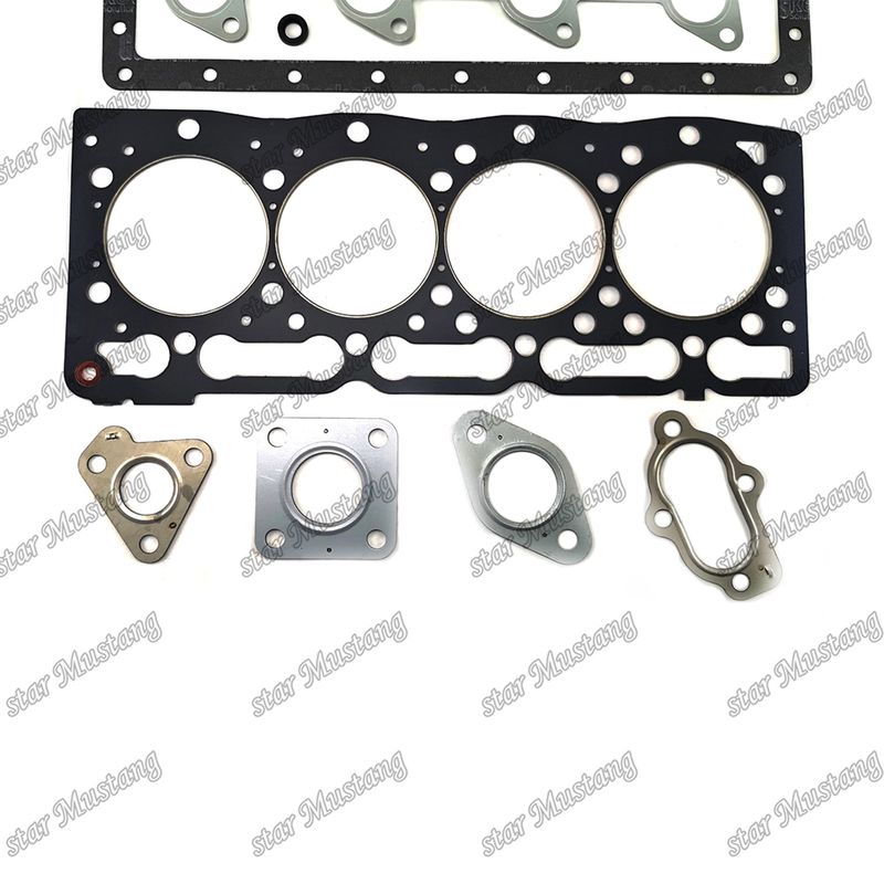 V1505 مجموعة الصمامات الكاملة رأس الصمامات المعدنية 16292-03310 العلوي 1G089-99352 السفلي 1G089-99365 مناسب لـ Kubota
