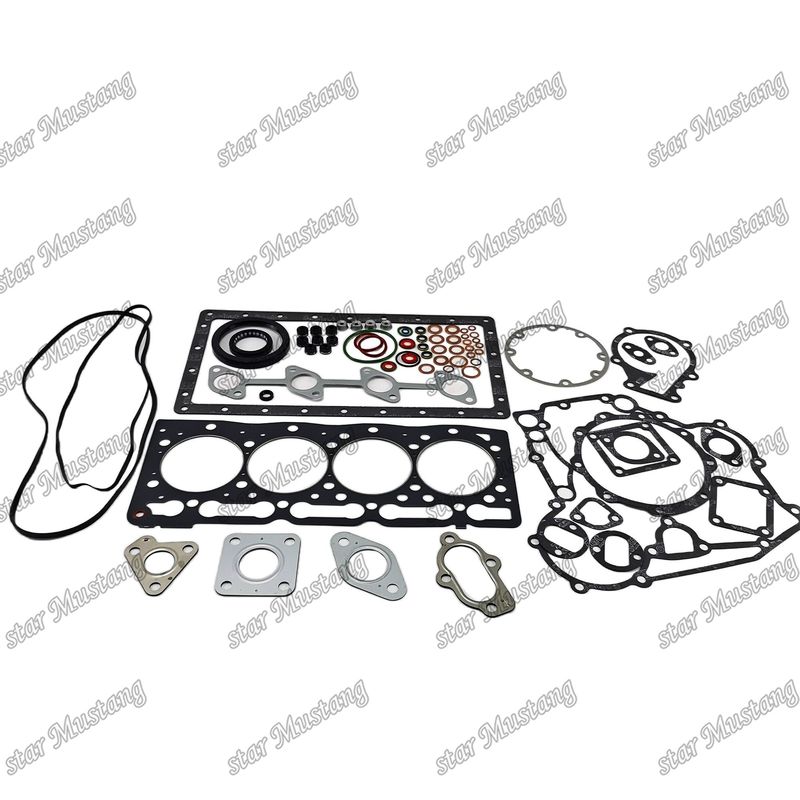 V1505 مجموعة الصمامات الكاملة رأس الصمامات المعدنية 16292-03310 العلوي 1G089-99352 السفلي 1G089-99365 مناسب لـ Kubota