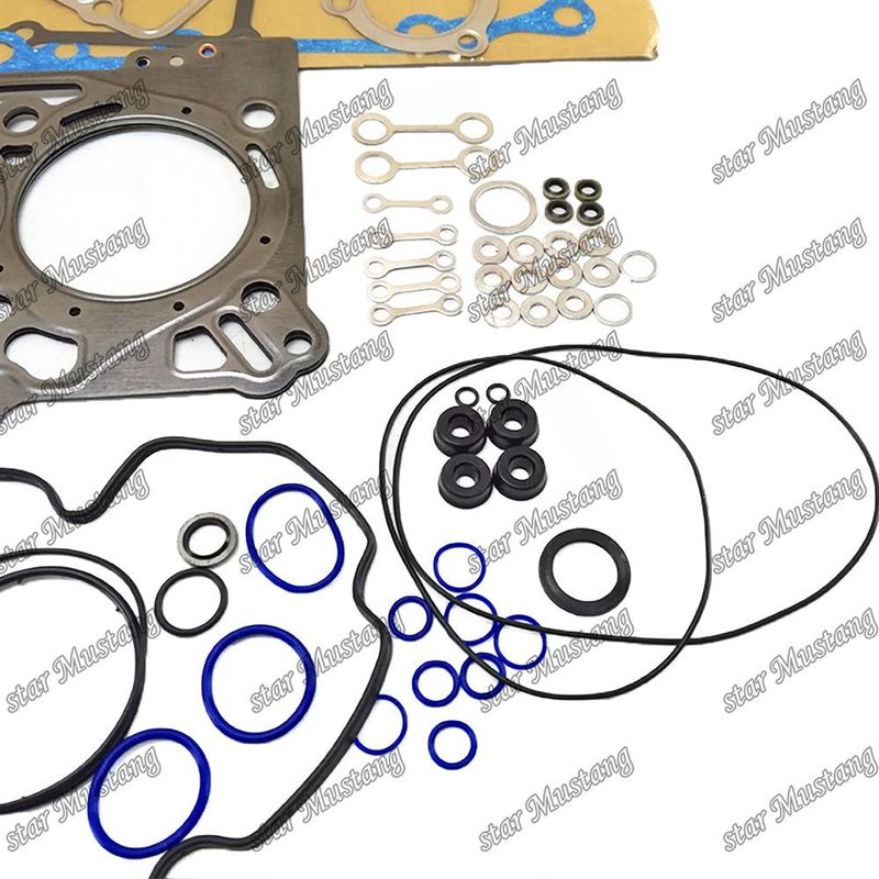 V2607 C2.6 مجموعة غسيل كاملة 1J705-99352 1J700-03310 1J730-99362 1J730-99350 مناسبة لـ Kubota