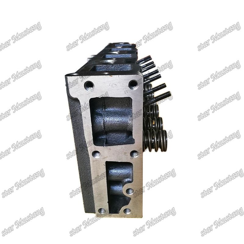 تركيب رأس الاسطوانة 4BG1 8-97141821-0 8-97013320-1 لأجزاء احتياطية محرك Isuzu
