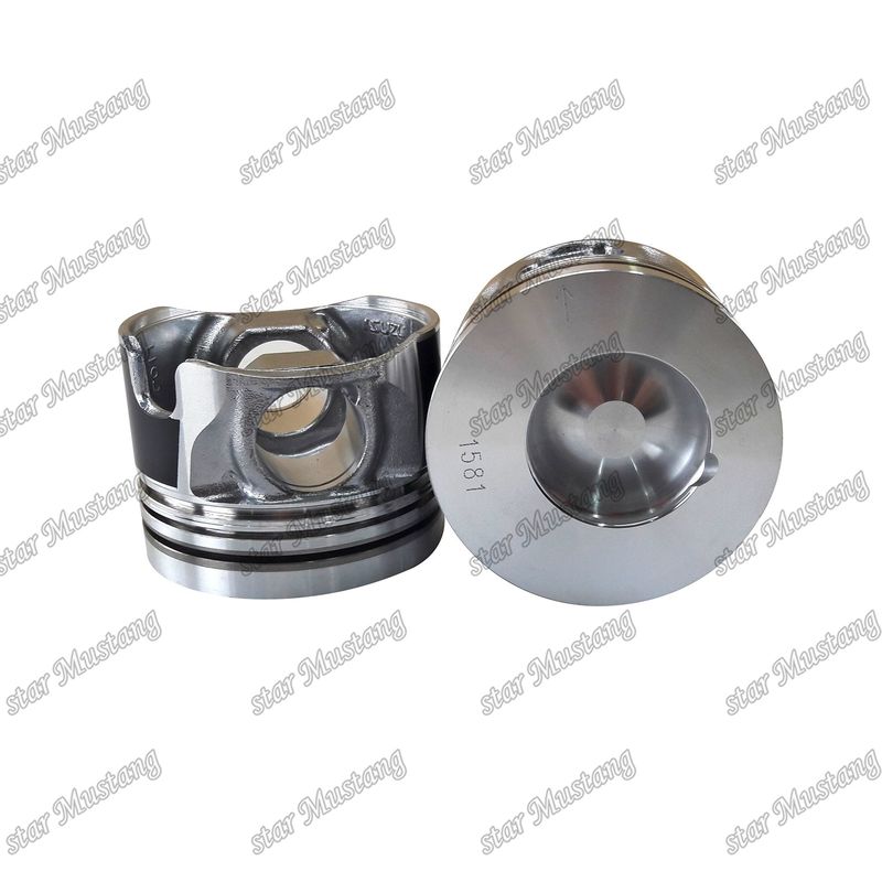 المكبس 4LE2 EFI 8-98068-158-1 8-98068-158-2 لقطع غيار محرك Isuzu
