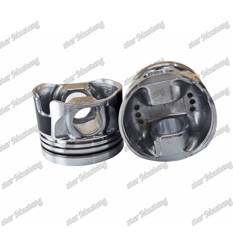 المكبس 4LE2 EFI 8-98068-158-1 8-98068-158-2 لقطع غيار محرك Isuzu