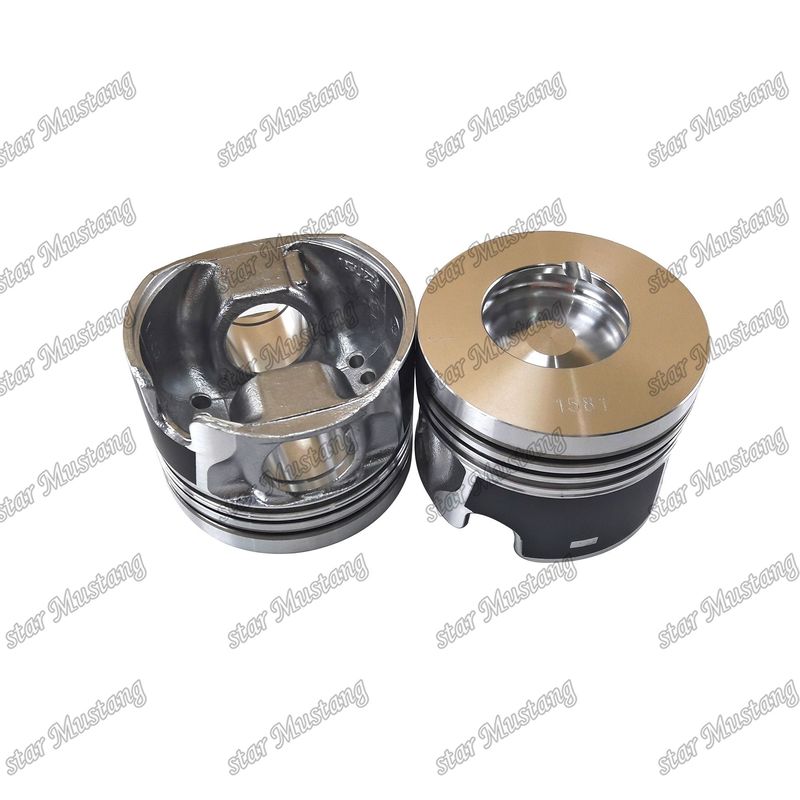 المكبس 4LE2 EFI 8-98068-158-1 8-98068-158-2 لقطع غيار محرك Isuzu