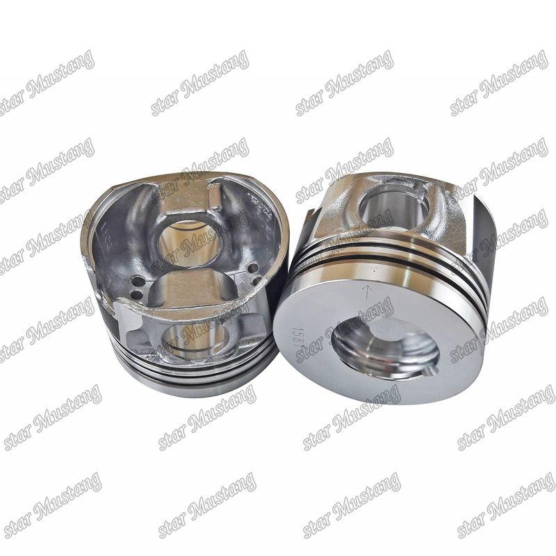 المكبس 4LE2 EFI 8-98068-158-1 8-98068-158-2 لقطع غيار محرك Isuzu