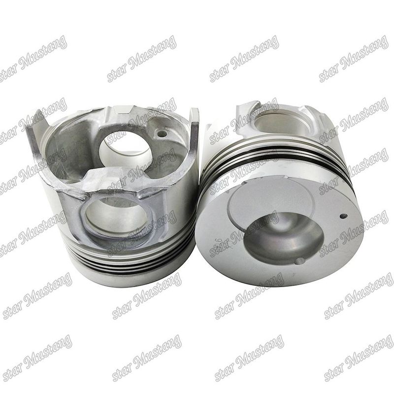 البستن 6SD1 4R 1-12111-913-0 1-12111-973-0 1121119130 1121119730 1-12111924-0 لقطع الغيار لمحرك إيزوزو