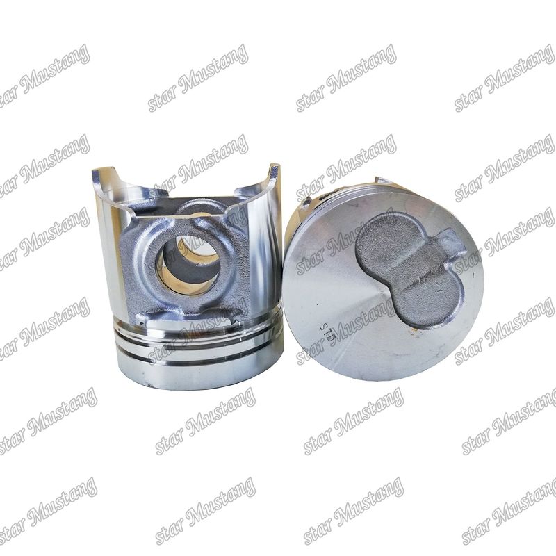 المكبس 4D95S-W-1 104mm عالية كوماتسو أسفل 6202-32-2140 6201-32-2121 لمحرك كوماتسو قطع غيار