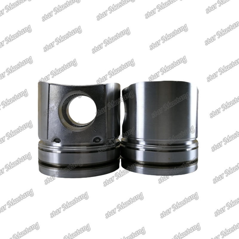 البستون 4D102 6D102 51mm غرفة الاحتراق 6735-31-2110 6735-31-2111 6735-31-2140 لأجزاء احتياطية محرك كوماتسو