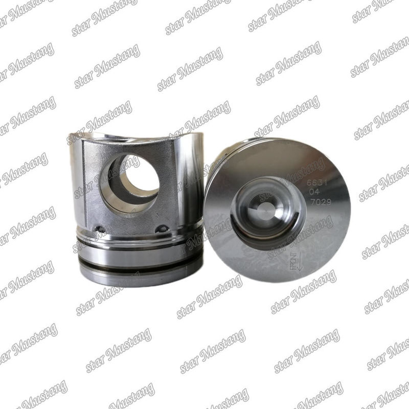 البستون 4D102 6D102 51mm غرفة الاحتراق 6735-31-2110 6735-31-2111 6735-31-2140 لأجزاء احتياطية محرك كوماتسو