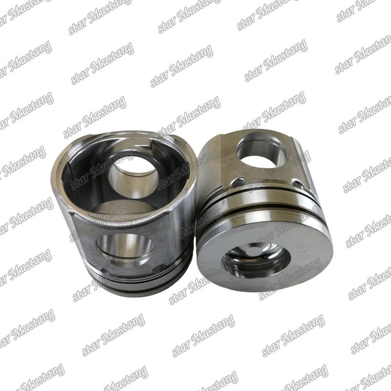 البستون 4D102 6D102 51mm غرفة الاحتراق 6735-31-2110 6735-31-2111 6735-31-2140 لأجزاء احتياطية محرك كوماتسو