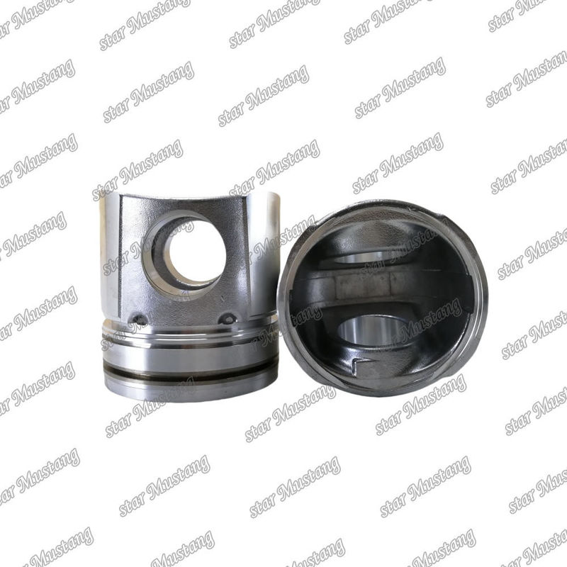 البستون 4D102 6D102 51mm غرفة الاحتراق 6735-31-2110 6735-31-2111 6735-31-2140 لأجزاء احتياطية محرك كوماتسو