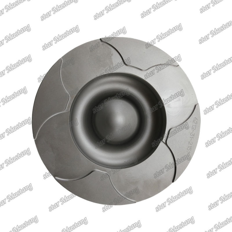 المكبس 6D140 S6D140-1 النماذج المطبقة الحفار PC650-3 الجرافة D135-2 D155-3 لقطع الغيار المحرك Kumatsu