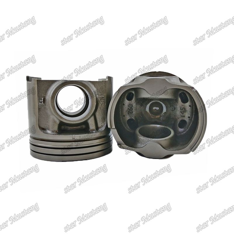 المكبس 6D140 SA6D140-1 SA12V140-1 النماذج المطبقة الحفار PC650-3 PC650-5 PC750-5 لقطع الغيار المحرك Kumatsu