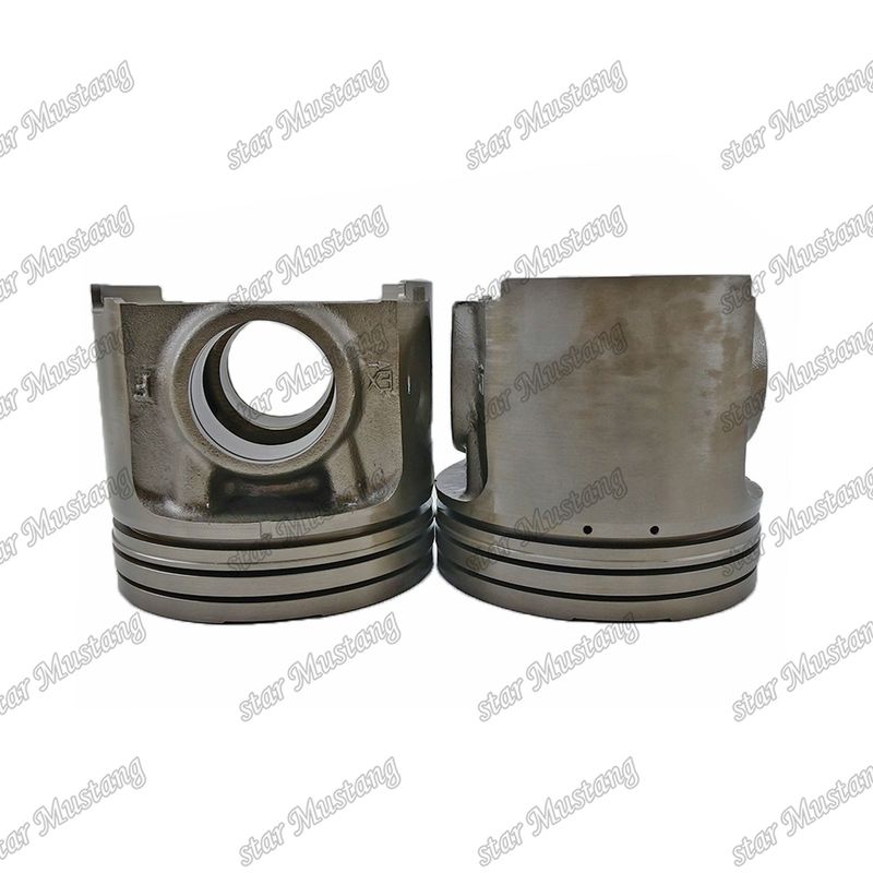 المكبس 6D140 SA6D140-1 SA12V140-1 النماذج المطبقة الحفار PC650-3 PC650-5 PC750-5 لقطع الغيار المحرك Kumatsu