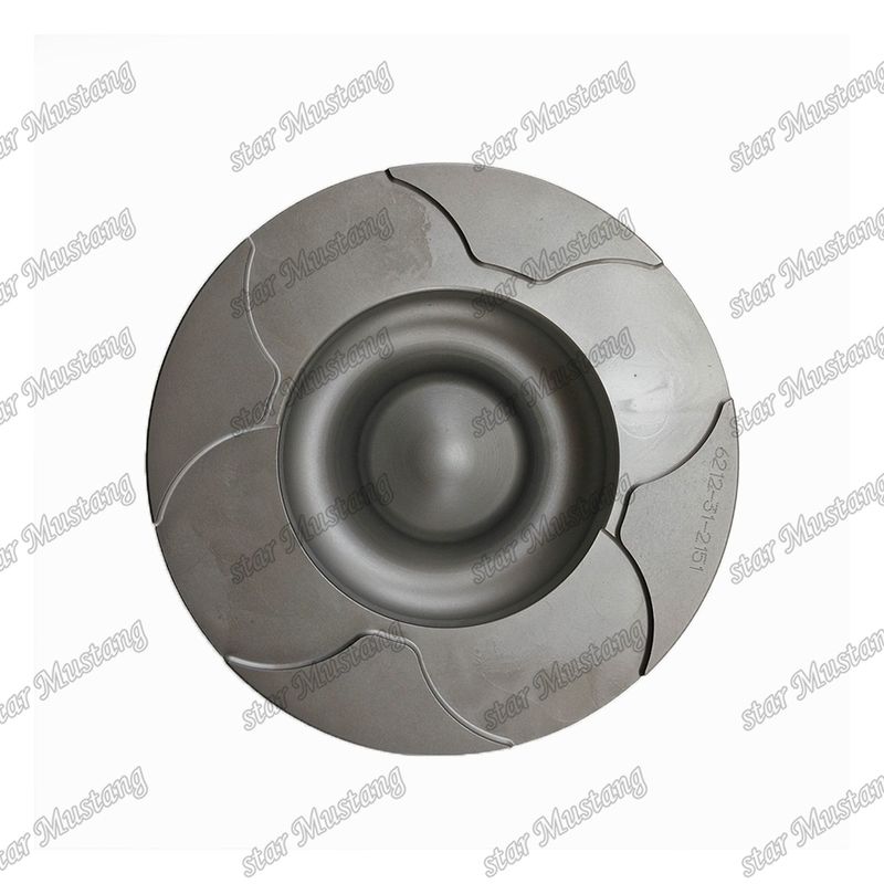 المكبس 6D140 SA6D140-1 SA12V140-1 النماذج المطبقة الحفار PC650-3 PC650-5 PC750-5 لقطع الغيار المحرك Kumatsu