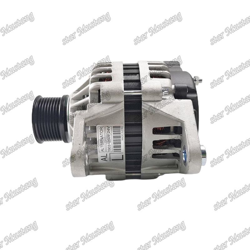 المحول 6BT5.9 R220-5 LG925 24V 70A 8PK 3936680 6008256110 4094089 5263220