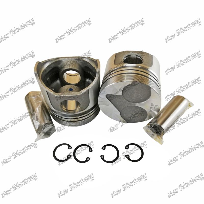 المكبس D905 ارتفاع الجزء السفلي المثلث 68.5mm 16304-21110 لقطع الغيار لمحرك Kubota