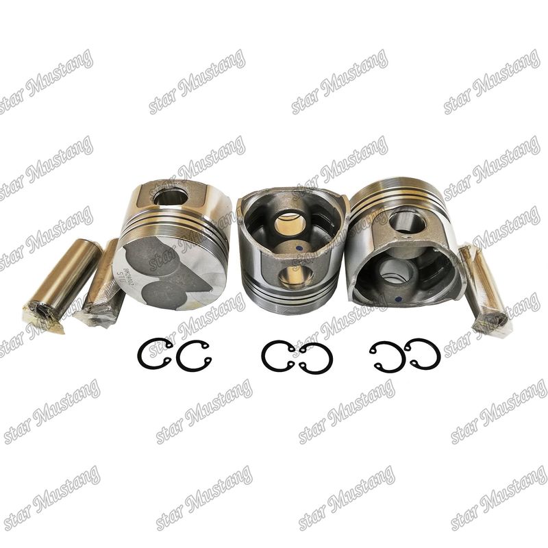 المكبس D905 ارتفاع الجزء السفلي المثلث 68.5mm 16304-21110 لقطع الغيار لمحرك Kubota