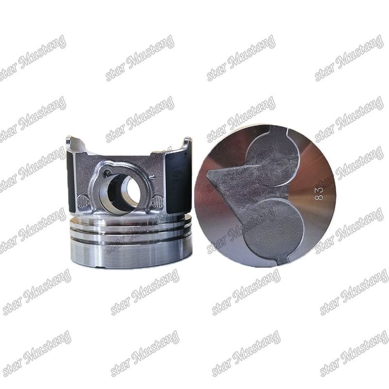 المكبس D1503 V2003 الجزء السفلي من المثلث 1G701-21112 1A021-21112 لأجزاء احتياطية لمحرك Kubota