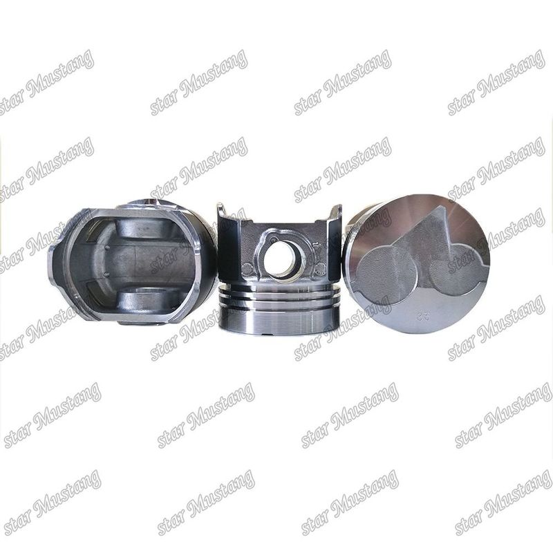 المكبس D1503 V2003 الجزء السفلي من المثلث 1G701-21112 1A021-21112 لأجزاء احتياطية لمحرك Kubota