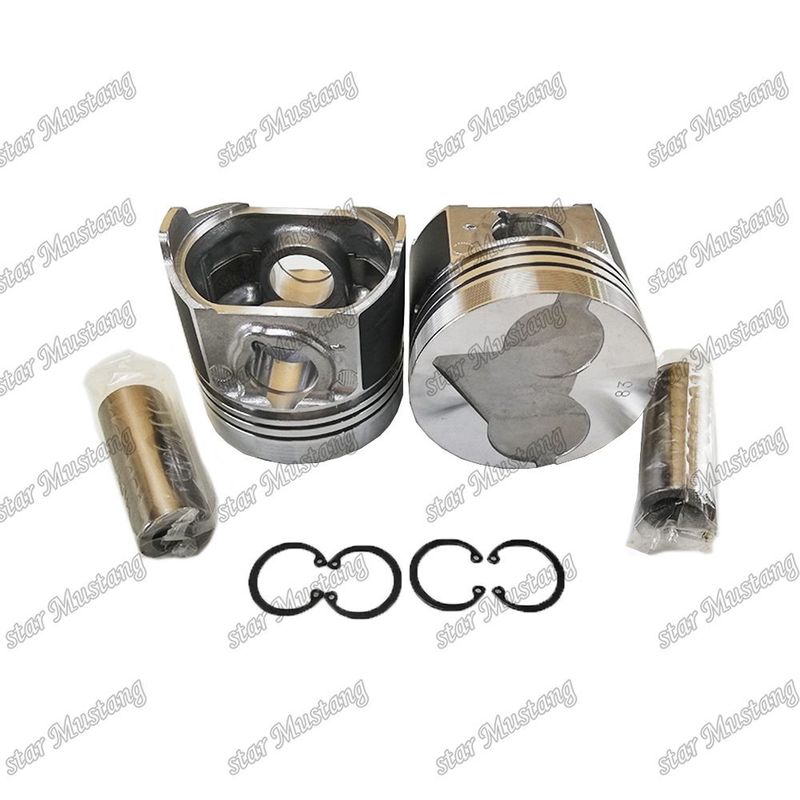 المكبس D1503 V2003 الجزء السفلي من المثلث 1G701-21112 1A021-21112 لأجزاء احتياطية لمحرك Kubota