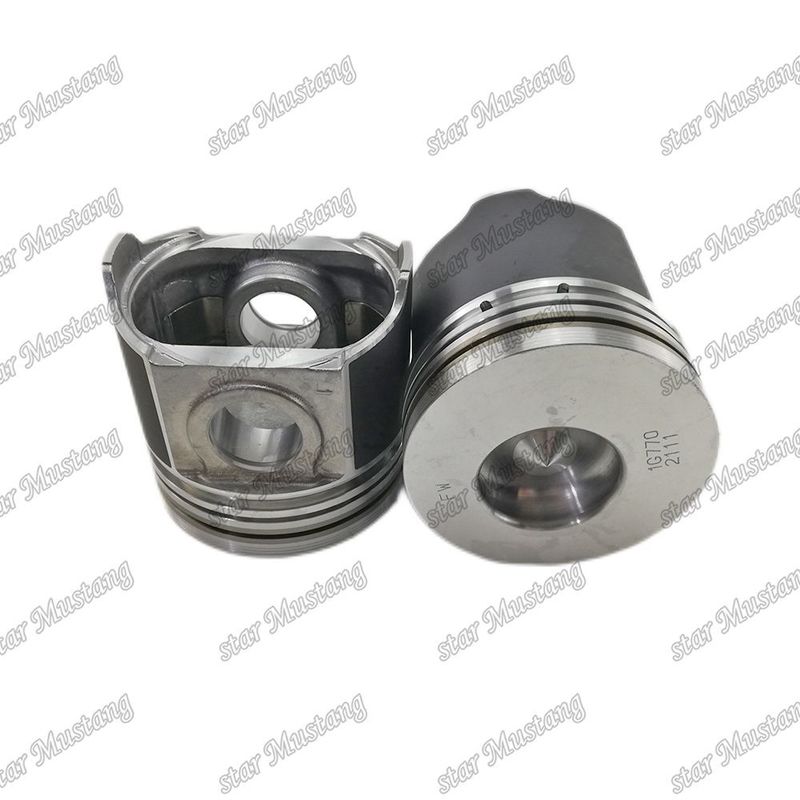 المكبس D1503 V2003 Swirl غرفة الاحتراق 38mm 1G770-21112 1G770-21122 لأجزاء احتياطية لمحرك Kubota