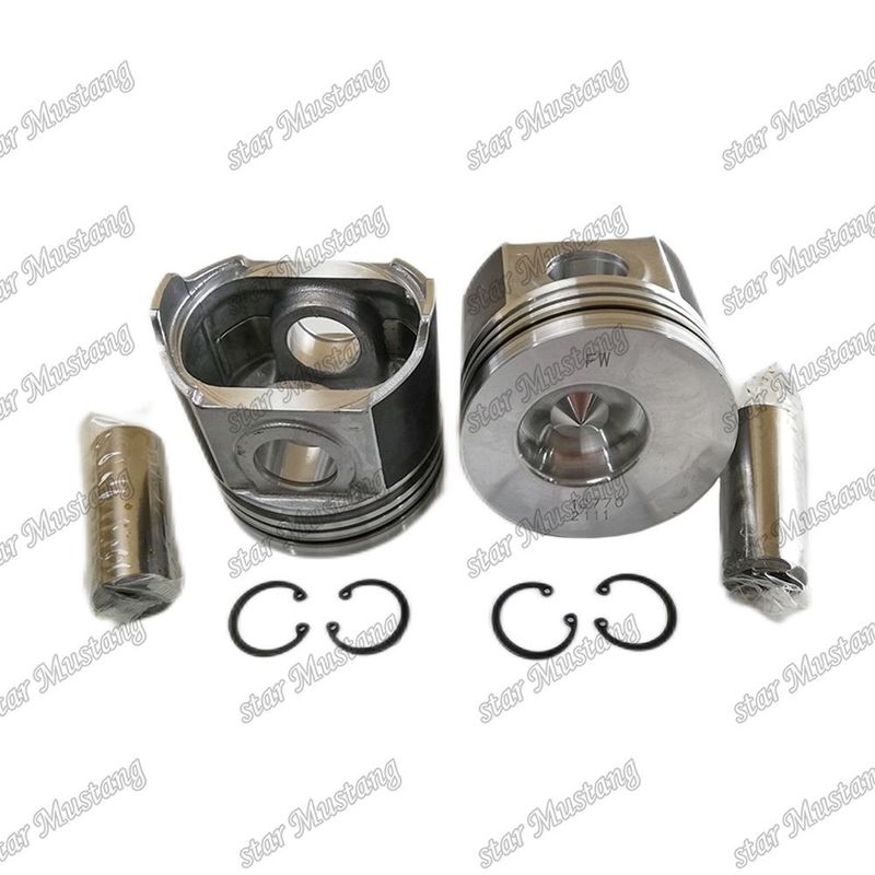 المكبس D1503 V2003 Swirl غرفة الاحتراق 38mm 1G770-21112 1G770-21122 لأجزاء احتياطية لمحرك Kubota