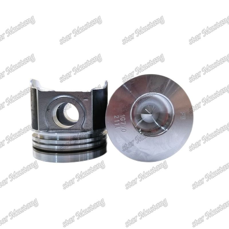 المكبس D1503 V2003 Swirl غرفة الاحتراق 38mm 1G770-21112 1G770-21122 لأجزاء احتياطية لمحرك Kubota