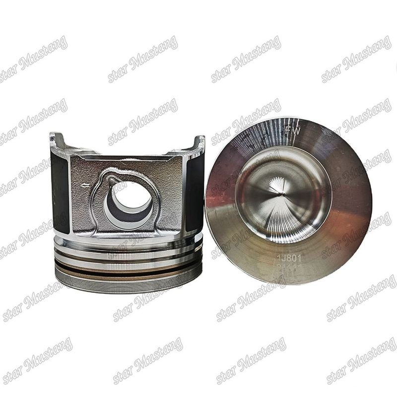 المكبس V2403 V2403-CR-EF07 D1803-CR C2.4-CR 1J801-21111 لقطع غيار محرك Kubota