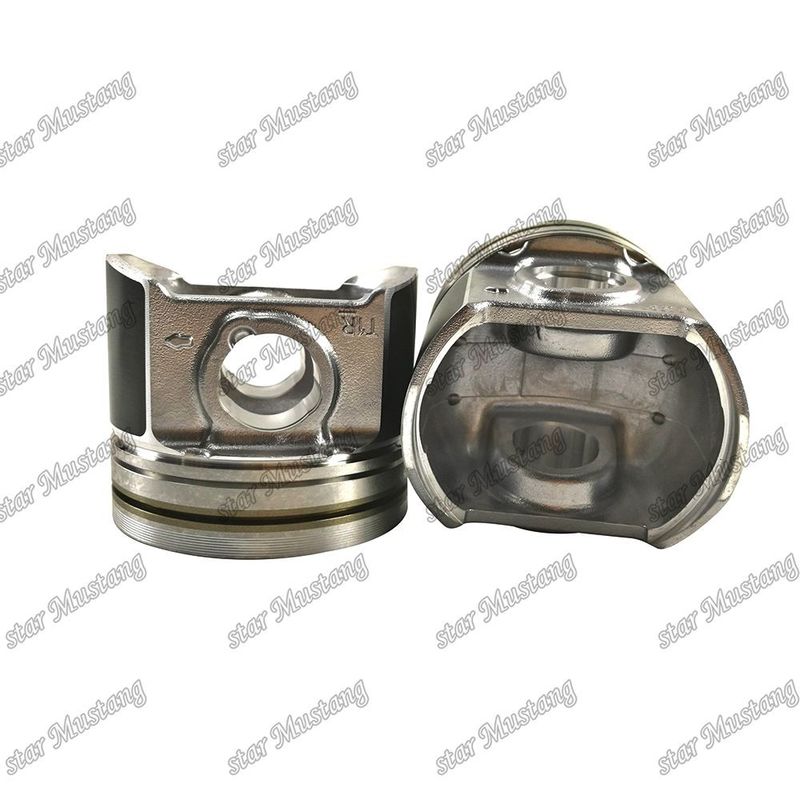 البستون V2403 غرفة الاحتراق 44mm 1J884-2111 1J884-21110 لأجزاء احتياطية لمحرك Kubota