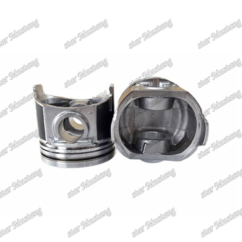 البستون V2607 CR غرفة الاحتراق 45.5mm 1J700-21110 لأجزاء احتياطية لمحرك Kubota
