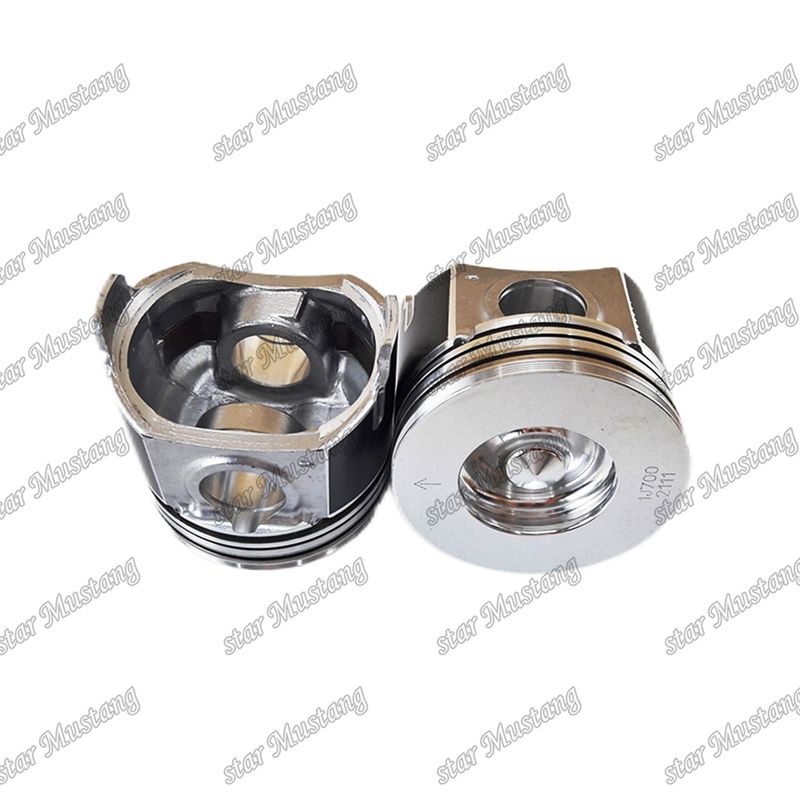 البستون V2607 CR غرفة الاحتراق 45.5mm 1J700-21110 لأجزاء احتياطية لمحرك Kubota