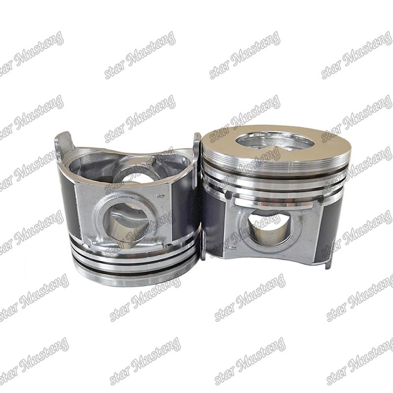البستون V2607 CR غرفة الاحتراق 45.5mm 1J700-21110 لأجزاء احتياطية لمحرك Kubota