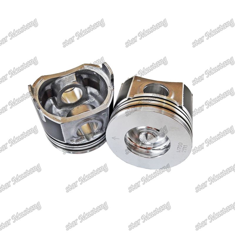 البستون V2607 CR غرفة الاحتراق 45.5mm 1J700-21110 لأجزاء احتياطية لمحرك Kubota