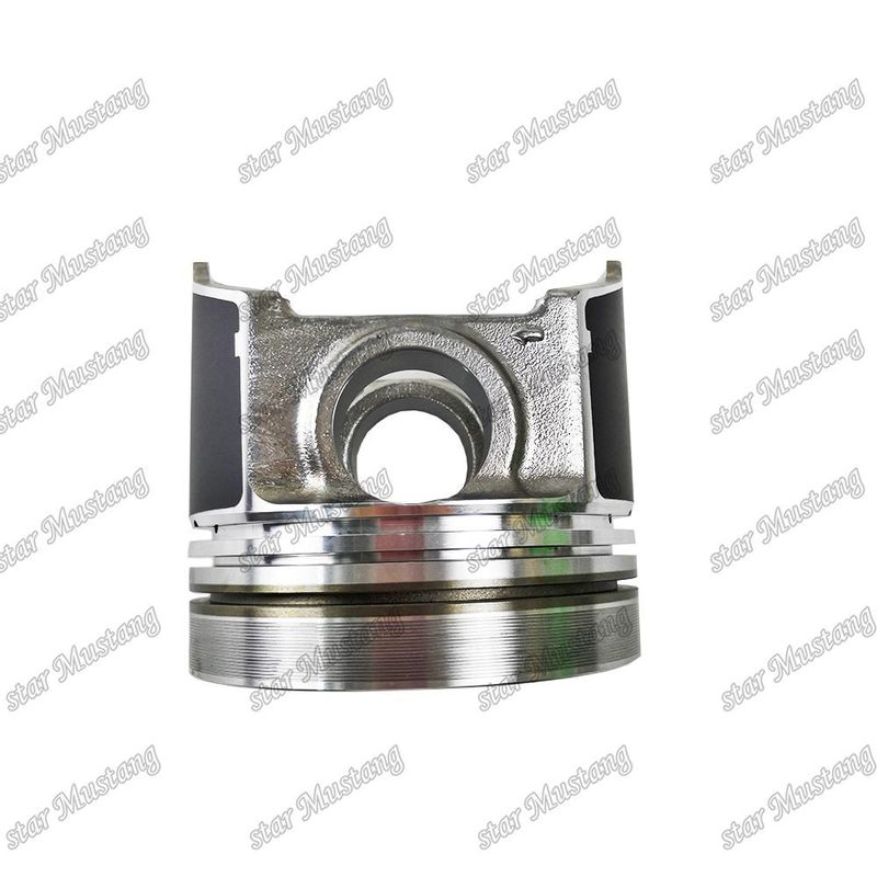 البستون V3300 ارتفاع 87.5mm غرفة الاحتراق 52mm 1G527-2111 1G527-21110 لقطع الغيار لمحرك Kubota
