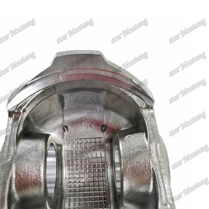 البستون V3300 ارتفاع 87.5mm غرفة الاحتراق 52mm 1G527-2111 1G527-21110 لقطع الغيار لمحرك Kubota