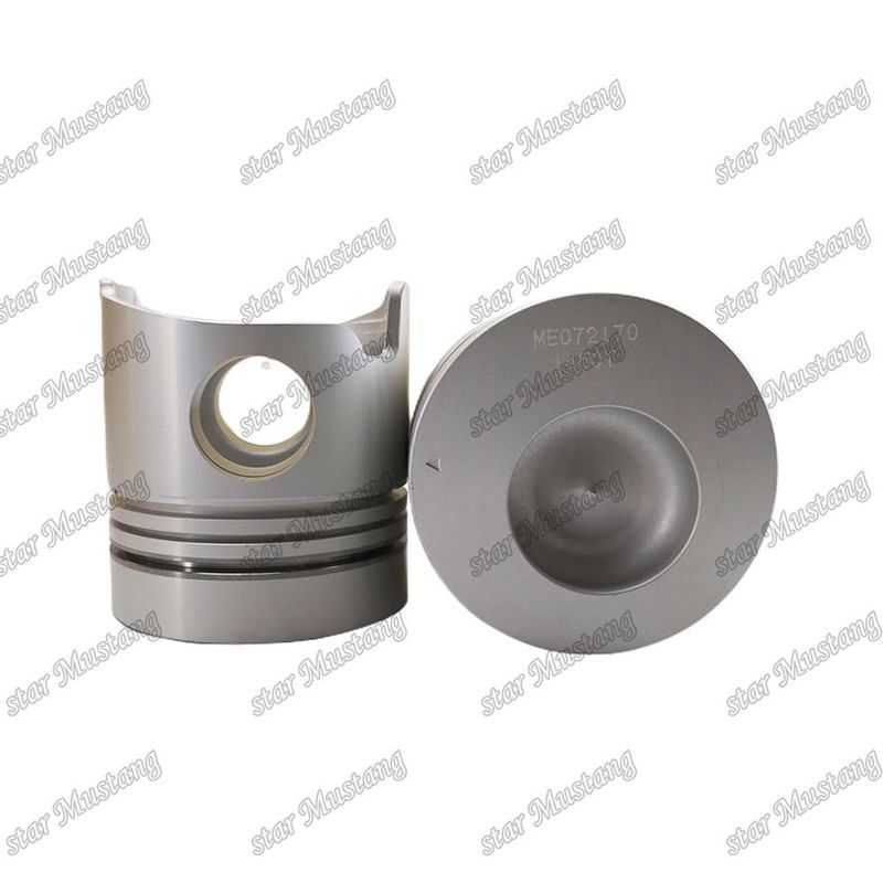 المكبس 6D14-2A 6D14-3A ME072064 ME072170 ME072172 لقطع غيار محرك Mitsubishi