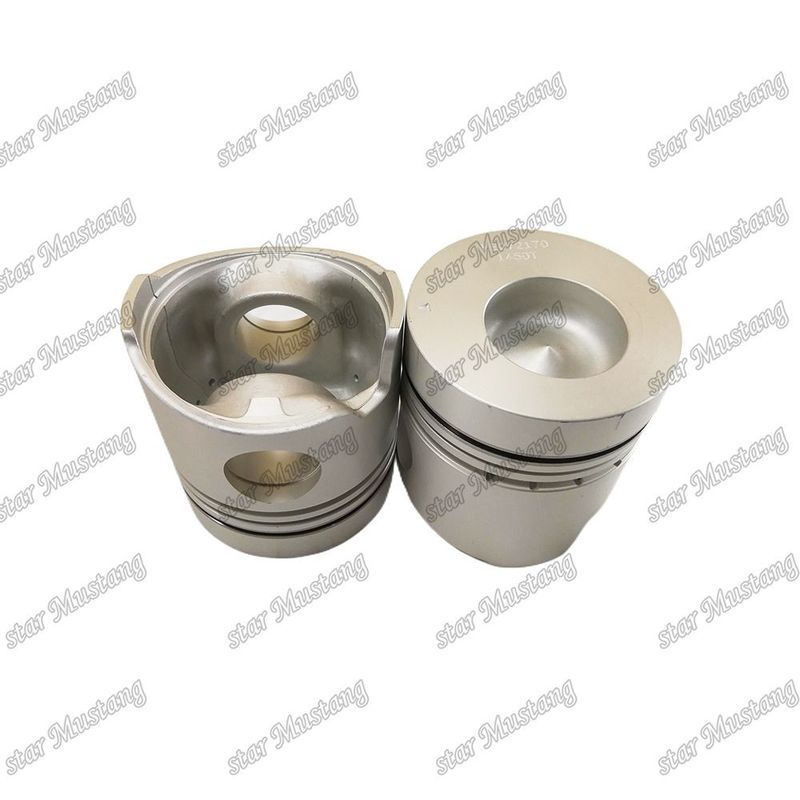 المكبس 6D14-2A 6D14-3A ME072064 ME072170 ME072172 لقطع غيار محرك Mitsubishi