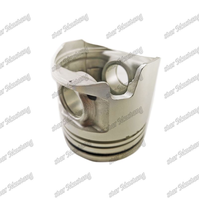 البستون 6D16 غرفة الاحتراق 56mm ثقب دبوس 38mm ME072545 لقطع غيار محرك Mitsubishi
