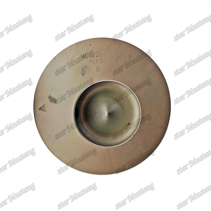 البستون 6D16 غرفة الاحتراق 56mm ثقب دبوس 38mm ME072545 لقطع غيار محرك Mitsubishi