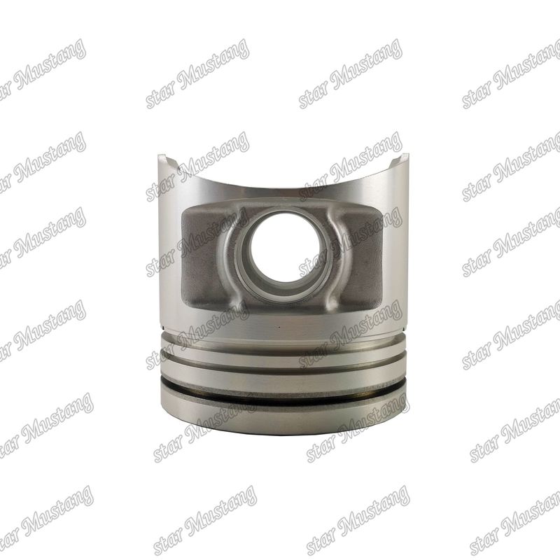 البستون 6D16 غرفة الاحتراق 56mm ثقب دبوس 38mm ME072545 لقطع غيار محرك Mitsubishi