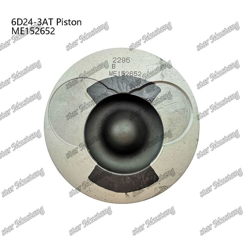 البستون 6D24-3AT غرفة الاحتراق شبه الانهودية 66mm ME152652 لقطع غيار محرك Mitsubishi