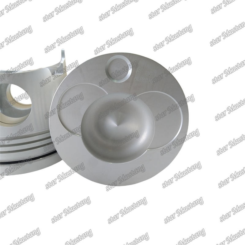 البستون 8DC11 ME090165 غرفة الاحتراق 76mm حلقة النفط 4mm لقطع غيار محرك Mitsubishi