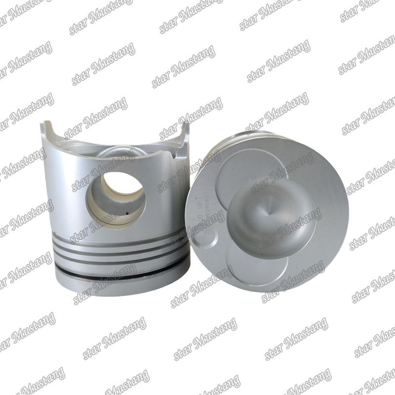 البستون 8DC11 ME090165 غرفة الاحتراق 76mm حلقة النفط 4mm لقطع غيار محرك Mitsubishi