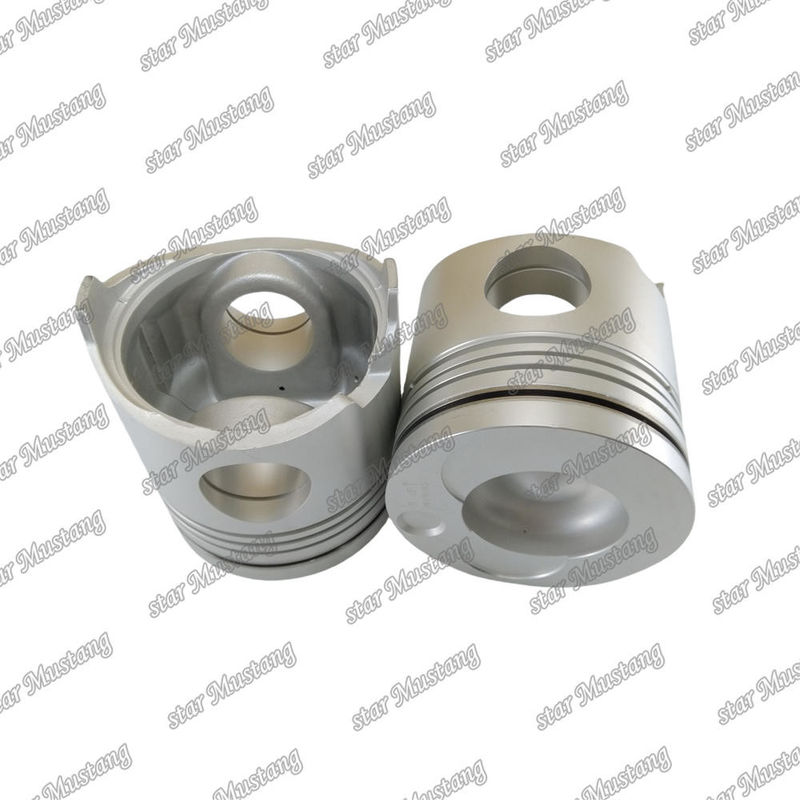 البستون 8DC11 ME090165 غرفة الاحتراق 76mm حلقة النفط 4mm لقطع غيار محرك Mitsubishi