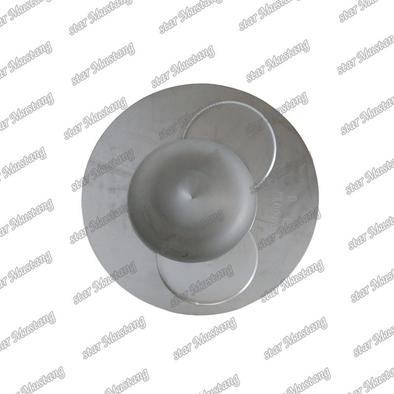 المكبس 8DC11 ME091050 غرفة الاحتراق 76mm حلقة النفط 4mm لقطع غيار محرك Mitsubishi